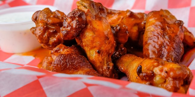 5 Bone-In Wings