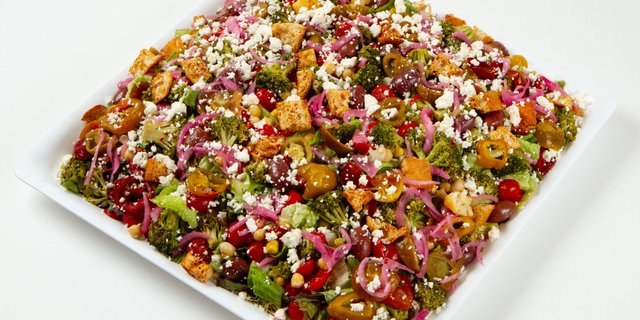 Mama's Mediterranean Salad