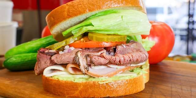 The Monster Sandwich