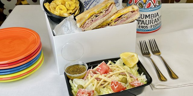 Sandwich and Salad Boxed Lunch