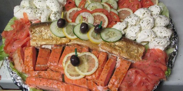 Fish Platter