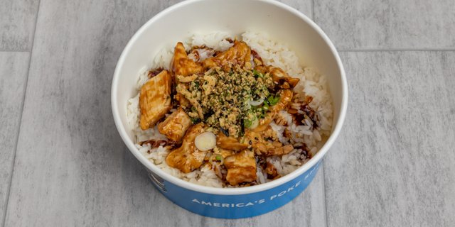 Chicken Teriyaki Bowl