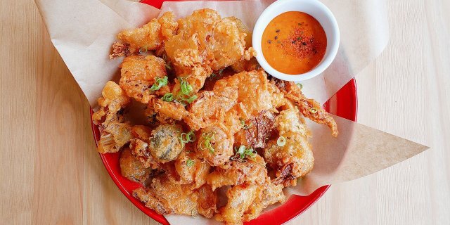 Kimchi Tempura