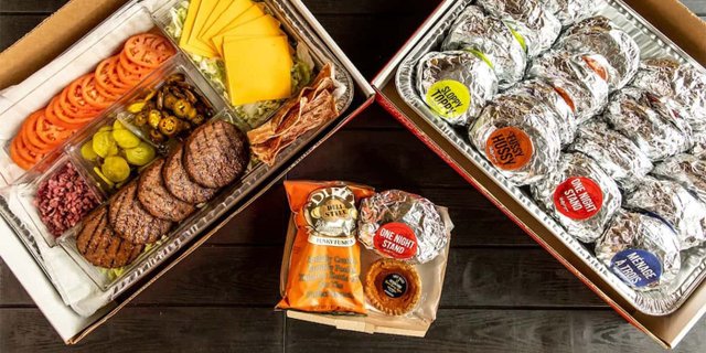 4X4 Burgers Kit