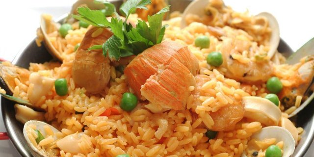 Paella Marinera