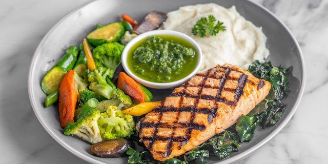 Grilled Salmon