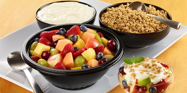 Build-Your-Own Yogurt Parfait