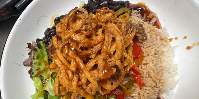 Marinated Ribeye Bowl