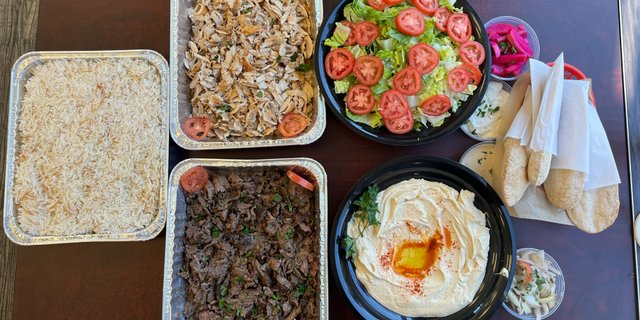 Combination Shawarma Party Package