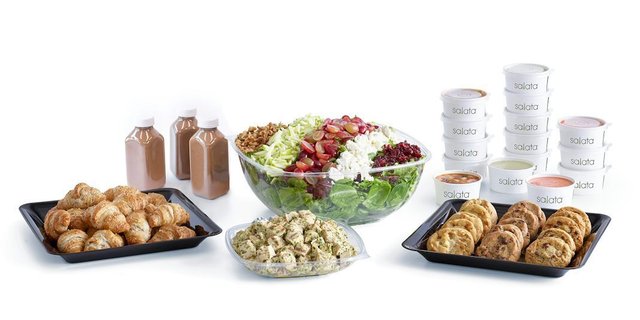 Soup & Salad Combo for 10