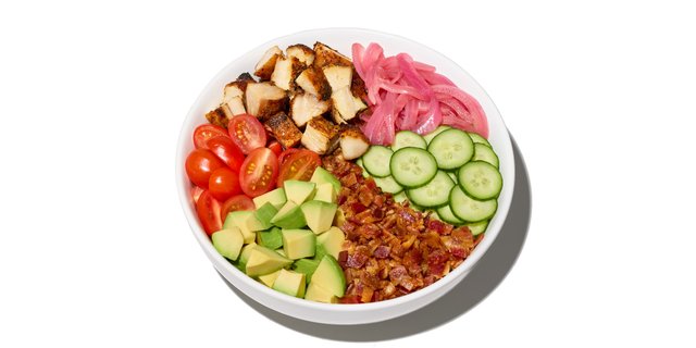 Large Chicken Bacon Ranch Salad