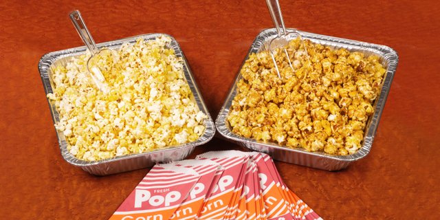 25 People Popcorn Buffet