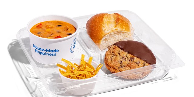 Half Soup Boxed Lunch