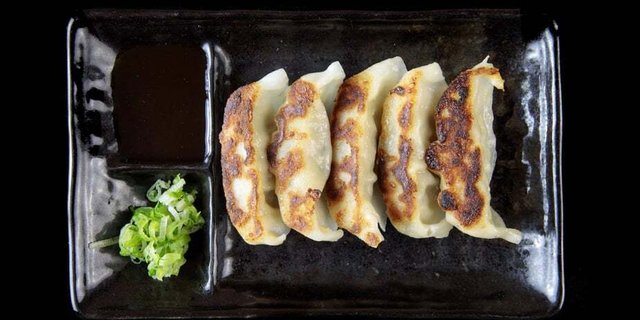 Pork Gyoza Tray