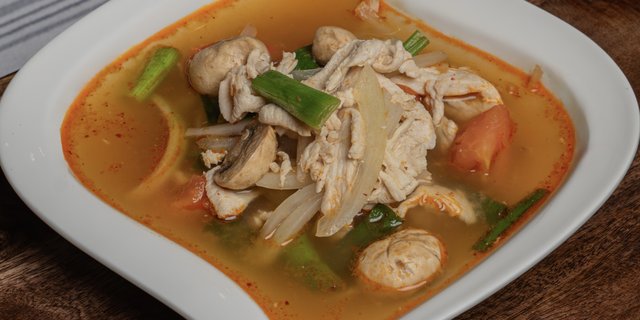Tom Yum Soup