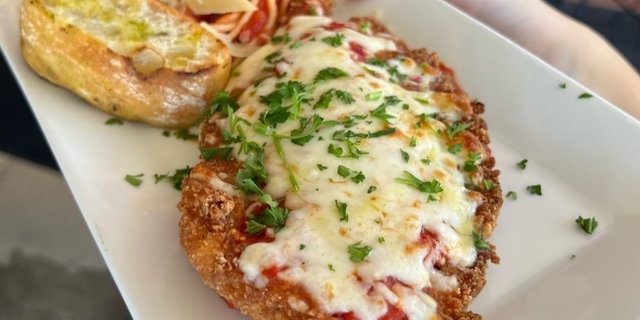 Chicken Parmigiana