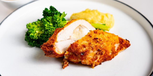 Parmesan Crusted Chicken Breast