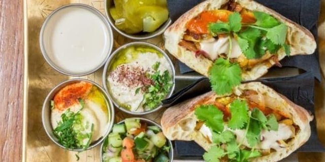 Chicken Shawarma