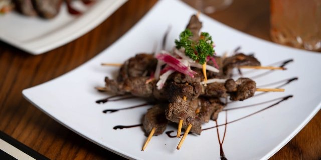 Beef Satay