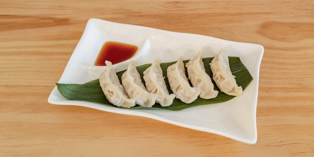Steamed Gyoza