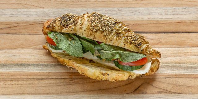 Signature Za'atar Croissant