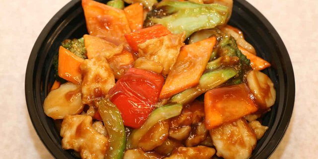 Chicken Mixed Vegetables