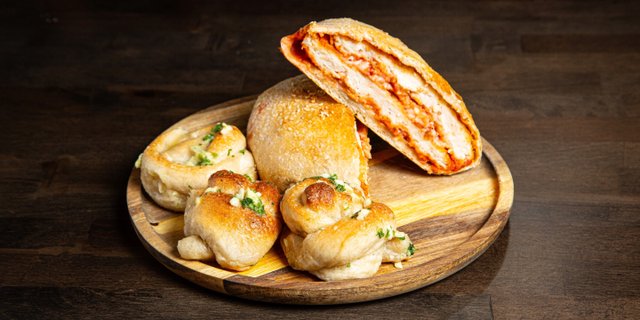 Baba Dough Chicken Parmesan