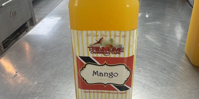 Mango Drink
