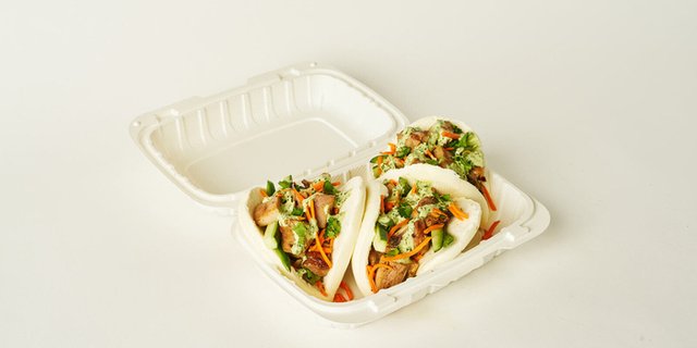 3 Lemongrass Chicken Bacos