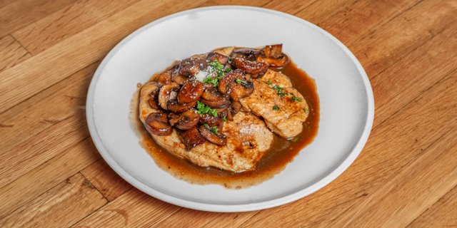 Chicken Marsala