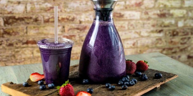 Coco-Pineapple Smoothie