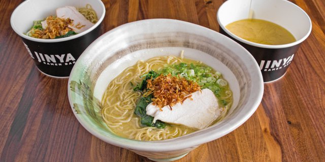 JINYA Chicken Ramen