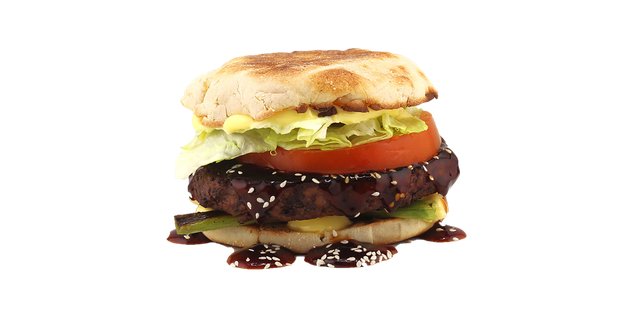 The Glazy Burger