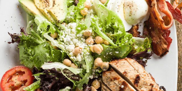 Grilled Chicken Cobb Salad