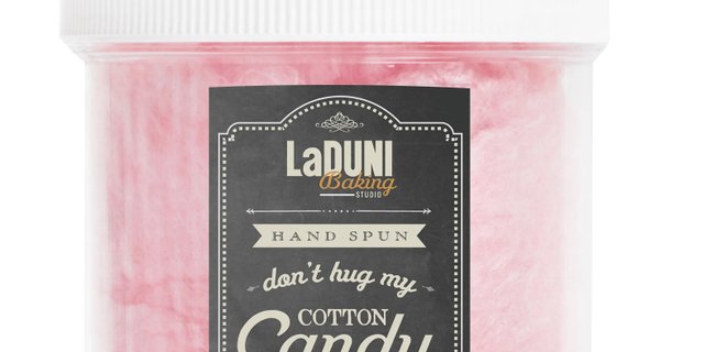 Cotton Candy Jar