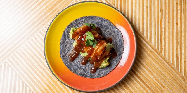 Tamarindo Shrimp Taco