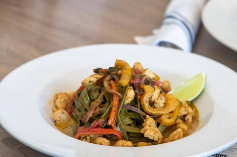 Chicken Tequila Fettuccine