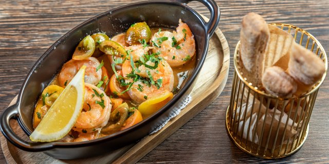 Shrimp Scampi