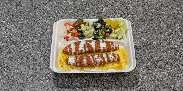 Kofta Plate