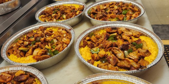Chicken Over Rice