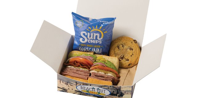 Gourmet Box Lunch