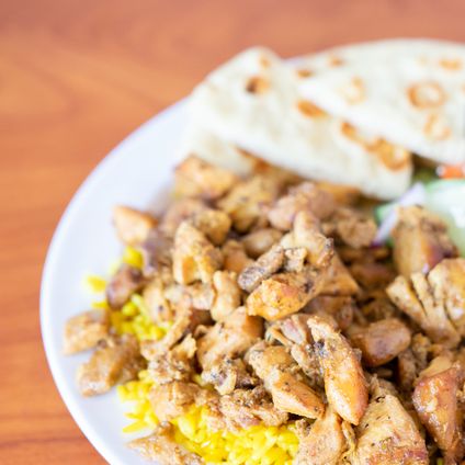 Chicken Gyro Entree