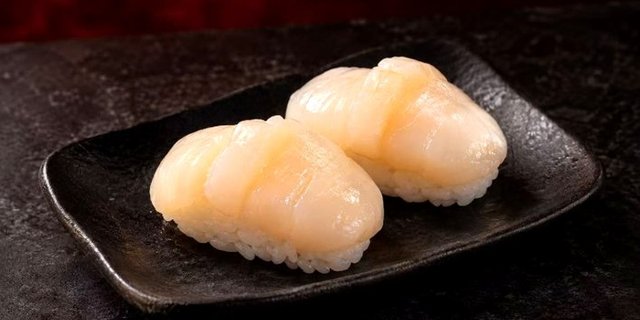 Scallop Sushi