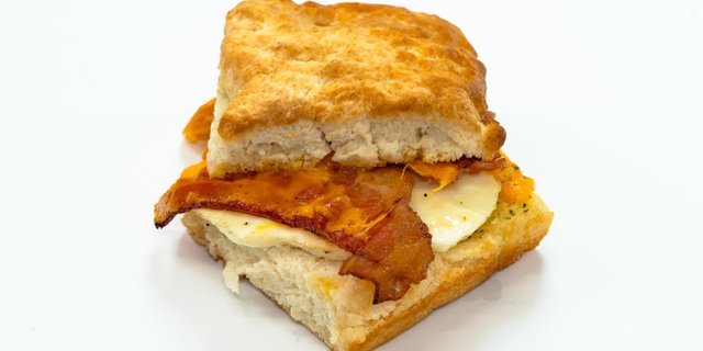 Bacon, Egg & Cheese Biscuit