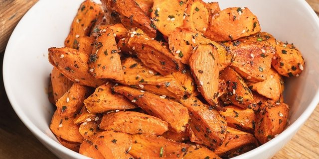 Honey Roasted Carrots
