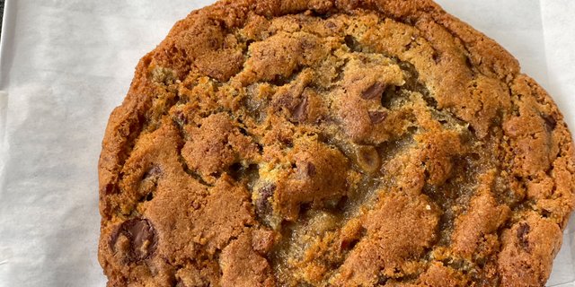 Toffee Milk Chocolate Cookies