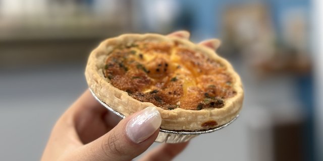 Individual Mini Boudin/Hashbrown Quiches
