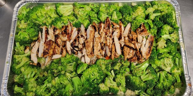 Grilled Chicken & Veggies
