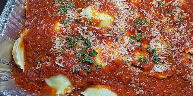 Beef Ravioli