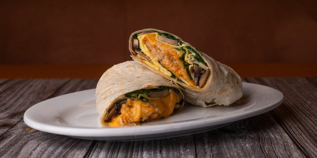 Veggie Breakfast Burrito